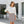Red Pattern Mini Skirt - Bold Grey Stretch - Dipaliz - Skirts - Xs