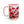 Vibrant Red Poppy Accent Coffee Mug - Ceramic - Dipaliz - Mugs