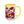 Vibrant Red Poppy Accent Coffee Mug - Ceramic - Dipaliz - Mugs