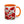 Vibrant Red Poppy Accent Coffee Mug - Ceramic - Dipaliz - Mugs