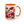 Vibrant Red Poppy Accent Coffee Mug - Ceramic - Dipaliz - Mugs