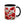 Vibrant Red Poppy Accent Coffee Mug - Ceramic - Dipaliz - Mugs