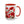 Vibrant Red Poppy Accent Coffee Mug - Ceramic - Dipaliz - Mugs