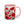 Vibrant Red Poppy Accent Coffee Mug - Ceramic - Dipaliz - Mugs