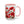 Vibrant Red Poppy Accent Coffee Mug - Ceramic - Dipaliz - Mugs