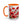 Vibrant Red Poppy Accent Coffee Mug - Ceramic - Dipaliz - Mugs
