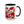 Vibrant Red Poppy Accent Coffee Mug - Ceramic - Dipaliz - Mugs