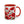 Vibrant Red Poppy Accent Coffee Mug - Ceramic - Dipaliz - Mugs