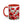 Vibrant Red Poppy Accent Coffee Mug - Ceramic - Dipaliz - Mugs
