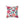 Chic Red Rose Pillow – Luxe Polyester - Dipaliz - Throw Pillows