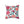 Chic Red Rose Pillow – Luxe Polyester - Dipaliz - Throw Pillows