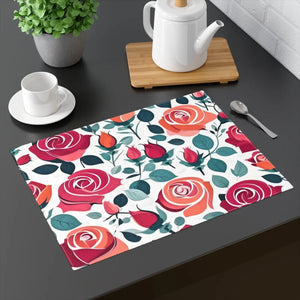 Vibrant Stylish Placemats – 100% Cotton - Dipaliz