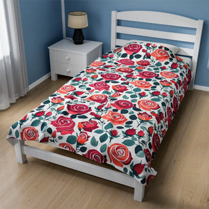 Custom Plush Velveteen Blanket – Soft Decor - Dipaliz - Blankets
