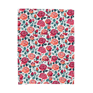 Custom Plush Velveteen Blanket – Soft Decor - Dipaliz - Blankets
