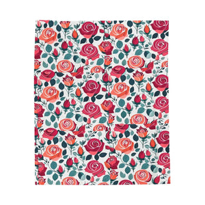 Custom Plush Velveteen Blanket – Soft Decor - Dipaliz - Blankets