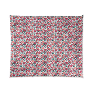 Cozy Red Rose Sleep Sanctuary Blanket – Plush - Dipaliz - Quilts & Comforters