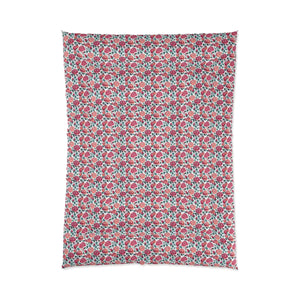 Cozy Red Rose Sleep Sanctuary Blanket – Plush - Dipaliz - Quilts & Comforters