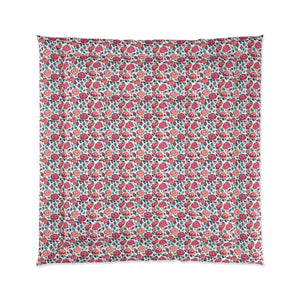 Cozy Red Rose Sleep Sanctuary Blanket – Plush - Dipaliz - Quilts & Comforters