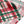 Red Striped Bandana - Eco-friendly Gifts for Her - Dipaliz - Bandanas