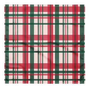 Red Striped Bandana - Bold Women’s Fashion Style - Dipaliz - Bandanas