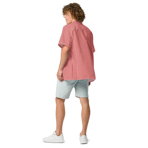 Red Striped Moisture Wicking Cool Shirt - Dipaliz - Shirts - Xs