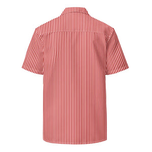 Red Striped Moisture Wicking Cool Shirt - Dipaliz - Shirts - Xs