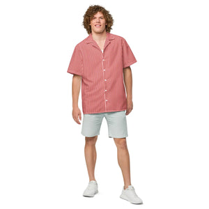 Red Striped Moisture Wicking Cool Shirt - Dipaliz - Shirts - Xs