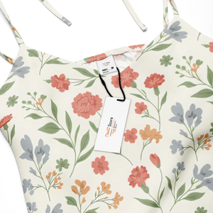 Botanical Summer Midi Dress – Chiffon Garden - Dipaliz - Dresses - s