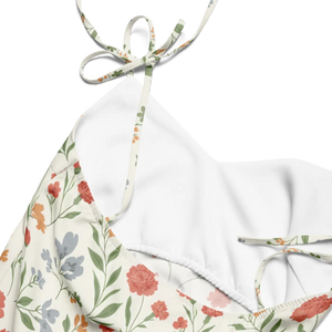 Botanical Summer Midi Dress – Chiffon Garden - Dipaliz - Dresses - s