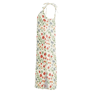 Botanical Summer Midi Dress – Chiffon Garden - Dipaliz - Dresses - s