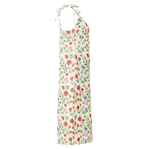 Botanical Summer Midi Dress – Chiffon Garden - Dipaliz - Dresses - s