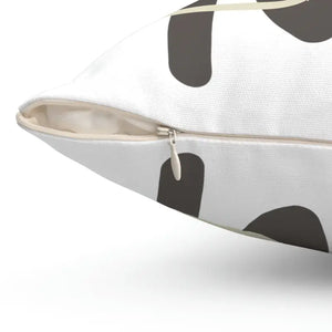 Polyester Square Pillow Abstract Art Vibrant Comfort - Dipaliz - Throw Pillows