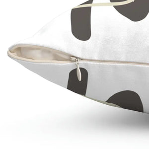 Polyester Square Pillow Abstract Art Vibrant Comfort - Dipaliz - Throw Pillows