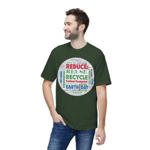 Eco-friendly Earth Day T-shirt - Reduce Reuse Recycle - Dipaliz - T-shirts - l