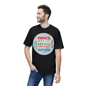 Eco-friendly Earth Day T-shirt - Reduce Reuse Recycle - Dipaliz - T-shirts - l