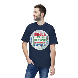 Eco-friendly Earth Day T-shirt - Reduce Reuse Recycle - Dipaliz - T-shirts - l