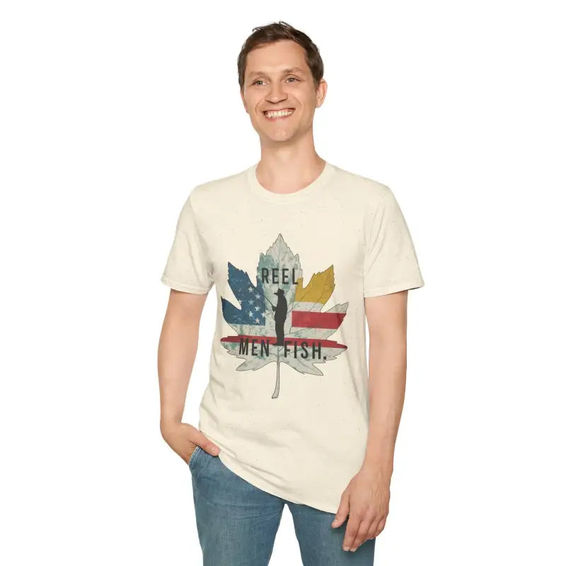 Reel In Comfort: The Men’s Fishing Tee Of Dreams - T-shirt