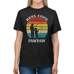 Fishing Reel Cool Paw Triblend Tee - Dipaliz - T-shirts