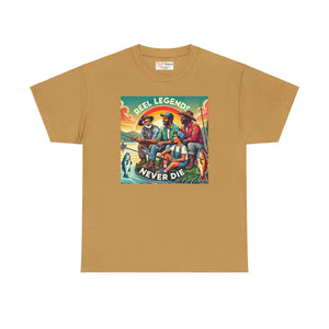 Fishing Legends Heavy Cotton Tee - Durable Unisex Shirt - Dipaliz - T-shirts - s