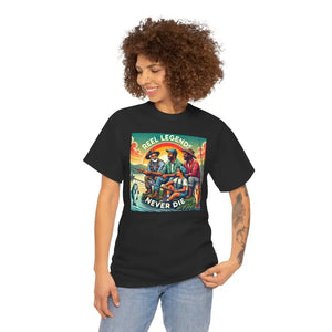 Fishing Legends Heavy Cotton Tee - Unisex Comfort - Dipaliz - T-shirts