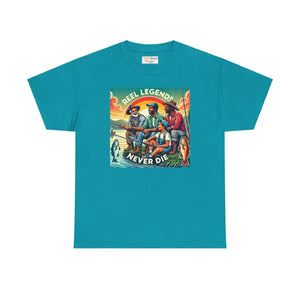 Fishing Legends Heavy Cotton Tee - Durable Unisex Shirt - Dipaliz - T-shirts - s