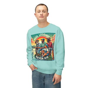 Reel Legends Lightweight Crewneck Sweatshirt - Timeless Style - Dipaliz - T-shirts