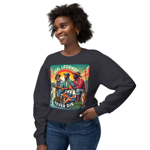 Reel Legends Lightweight Crewneck Sweatshirt - Timeless Style - Dipaliz - T-shirts