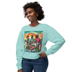 Reel Legends Lightweight Crewneck Sweatshirt - Timeless Style - Dipaliz - T-shirts