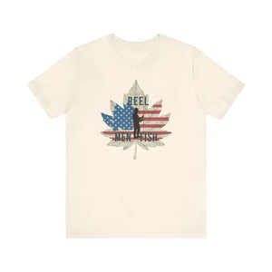 Patriotic Reel Men Fish Tee - Passionate Anglers - Dipaliz - T-shirts