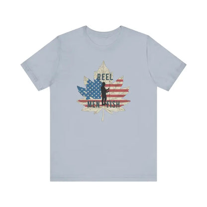 Catch of the Day: Reel Men Fish Patriotic Tee - T-shirt