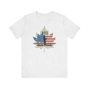 Patriotic Reel Men Fish Tee - Passionate Anglers - Dipaliz - T-shirts