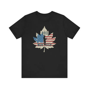 Patriotic Reel Men Fish Tee - Passionate Anglers - Dipaliz - T-shirts