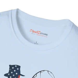 Fishing Patriots July Tee - Soft Patriotic Comfort - Dipaliz - T-shirts