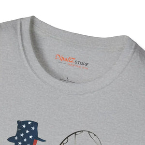 Fishing Patriots July Tee - Soft Patriotic Comfort - Dipaliz - T-shirts